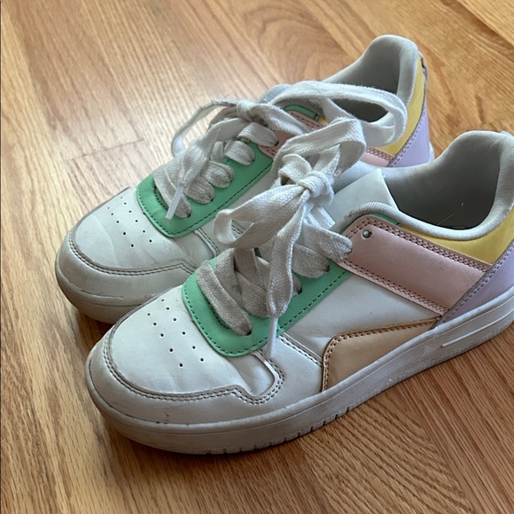 Kids Multi-Color Sneakers - Picture 1 of 5